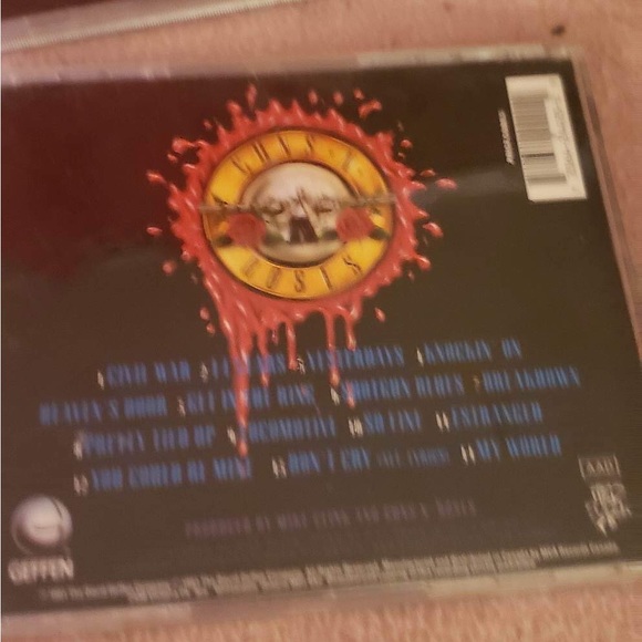 GUNS N ROSES CD - Picture 2 of 2